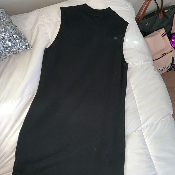 Forever 21 black mini dress - Picture 5 of 6